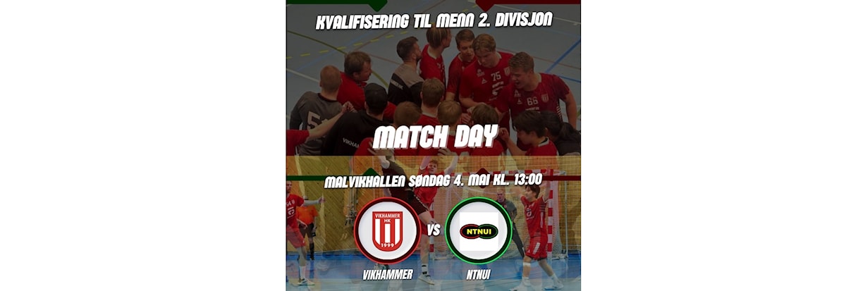 Kvalifisering til menn 2. divisjon